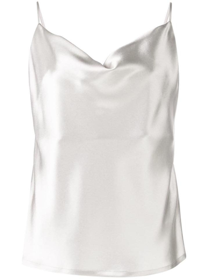 Galvan Casual Tank Top - White