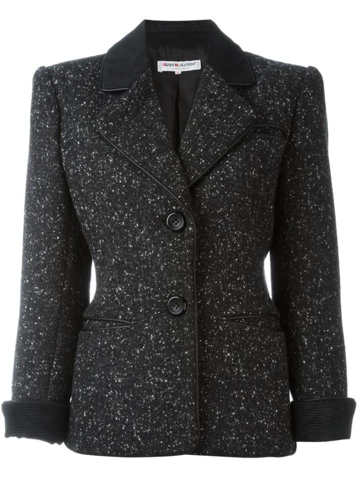 Yves Saint Laurent Vintage Bouclé Jacket