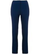 Twin-set Slim Fit Trousers - Blue