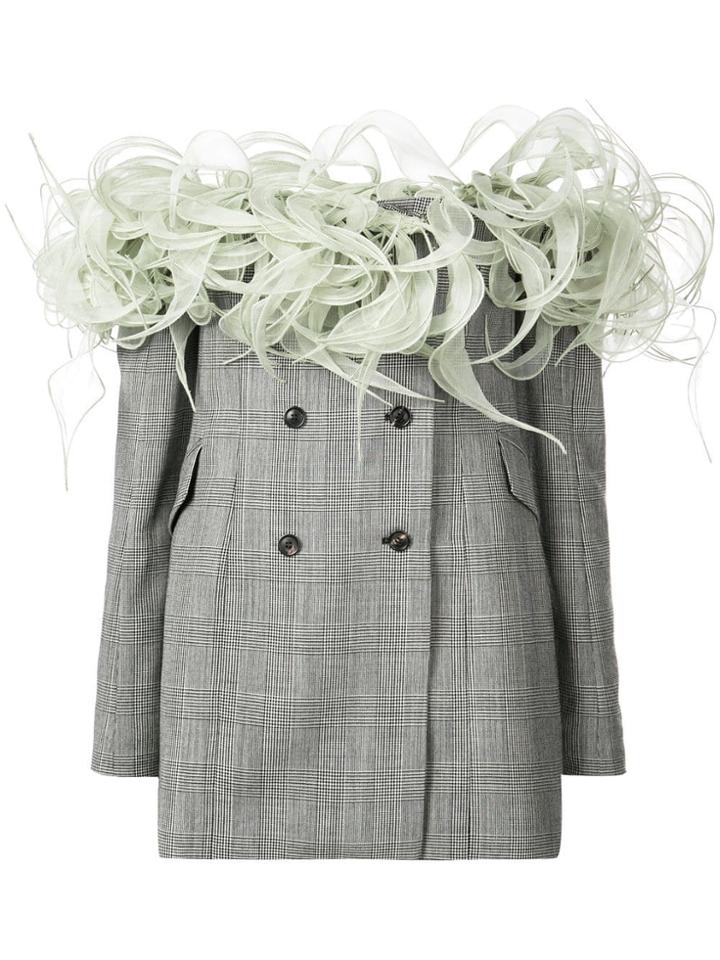 Y/project Deconstructed Blazer - Grey