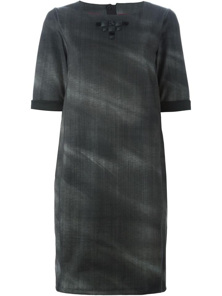 High 'mindful' Dress, Women's, Size: 44, Grey, Polyester/spandex/elastane