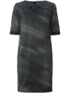 High 'mindful' Dress, Women's, Size: 44, Grey, Polyester/spandex/elastane