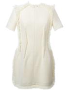 Lanvin Fringe Detail Knit Dress