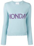 Alberta Ferretti Monday Jumper - Blue