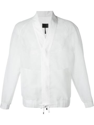 D-gnak Sheer V-neck Jacket