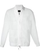 D-gnak Sheer V-neck Jacket