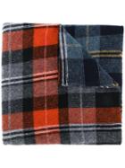 Stella Mccartney - Checked Scarf - Men - Virgin Wool - One Size, Virgin Wool