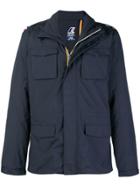 K-way K0064k0manfieldripstop901 - Blue