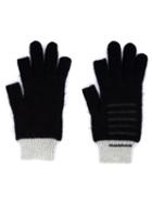 Rick Owens Knit Gloves, Men's, Black, Polyamide/mohair/wool