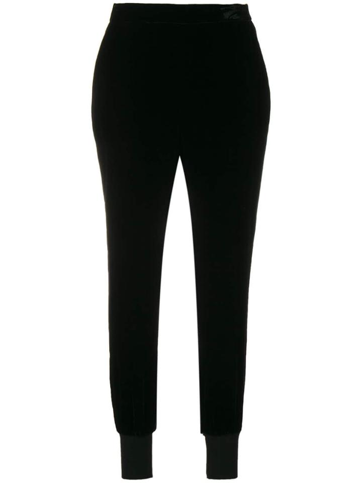 Stella Mccartney Slim Fit Track Pants - Black