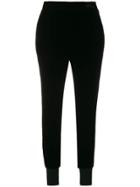 Stella Mccartney Slim Fit Track Pants - Black