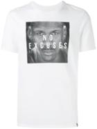 Nike Jordan Print T-shirt, Men's, Size: Xl, White, Cotton/polyester
