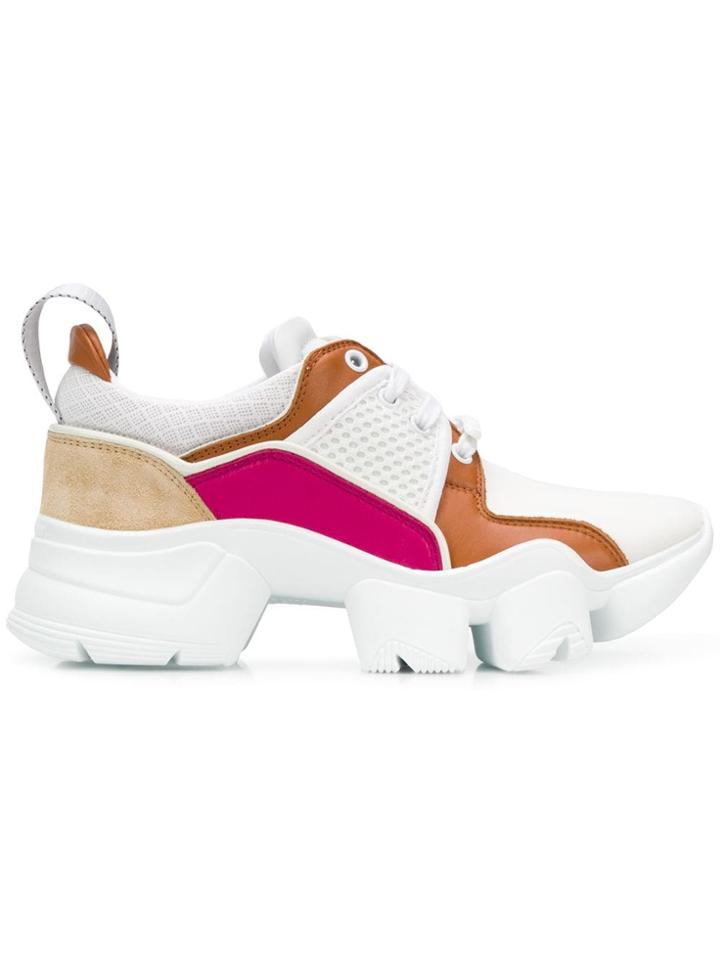 Givenchy Jaw Sneakers - Neutrals