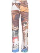 424 Scene Print Slim-fit Jeans - 108 - Multicoloured