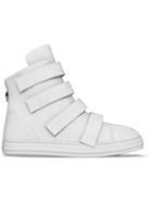 Myswear Bond Hi-top Sneakers, Men's, Size: 41, White, Rubber/nappa Leather