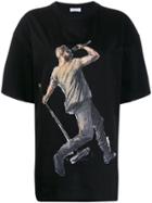 Ih Nom Uh Nit Drake Kanye West Print T-shirt - Black
