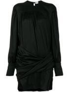 Magda Butrym Ruched Fitted Dress - Black