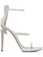 Giuseppe Zanotti Design G-heel Sandals - White