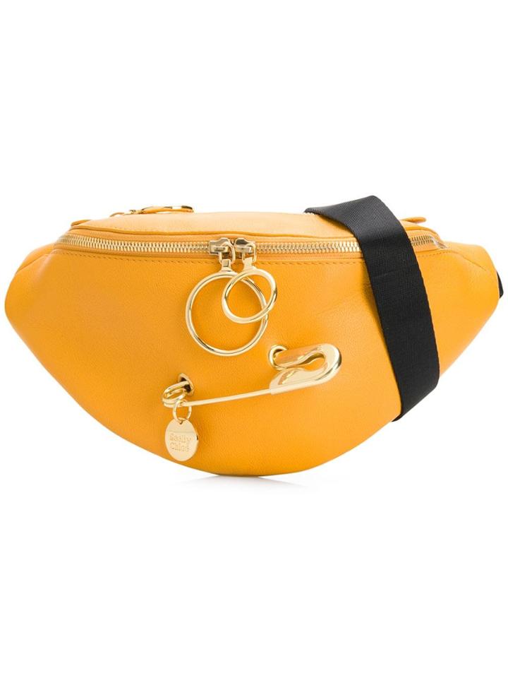 See By Chloé Mindy Belt Bag - Yellow