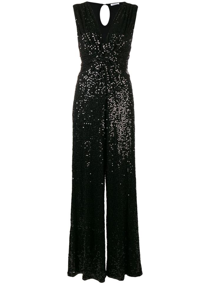 P.a.r.o.s.h. Sequin Embellished Jumpsuit - Black
