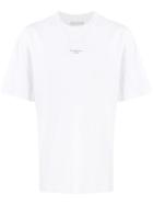 Drôle De Monsieur Slogan Print T-shirt - White