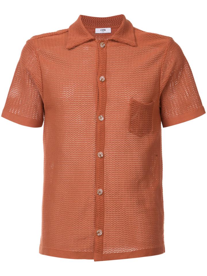 Cmmn Swdn Wes Shirt - Yellow & Orange