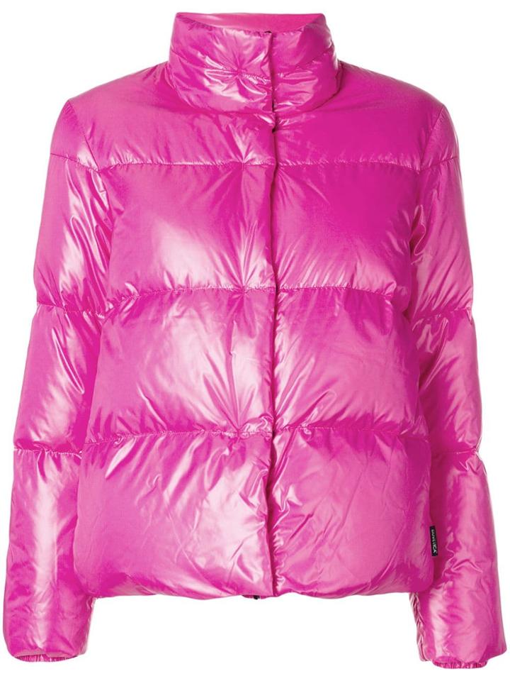 Duvetica Puffer Jacket - Pink & Purple