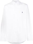 Polo Ralph Lauren Contrast Logo Shirt - White
