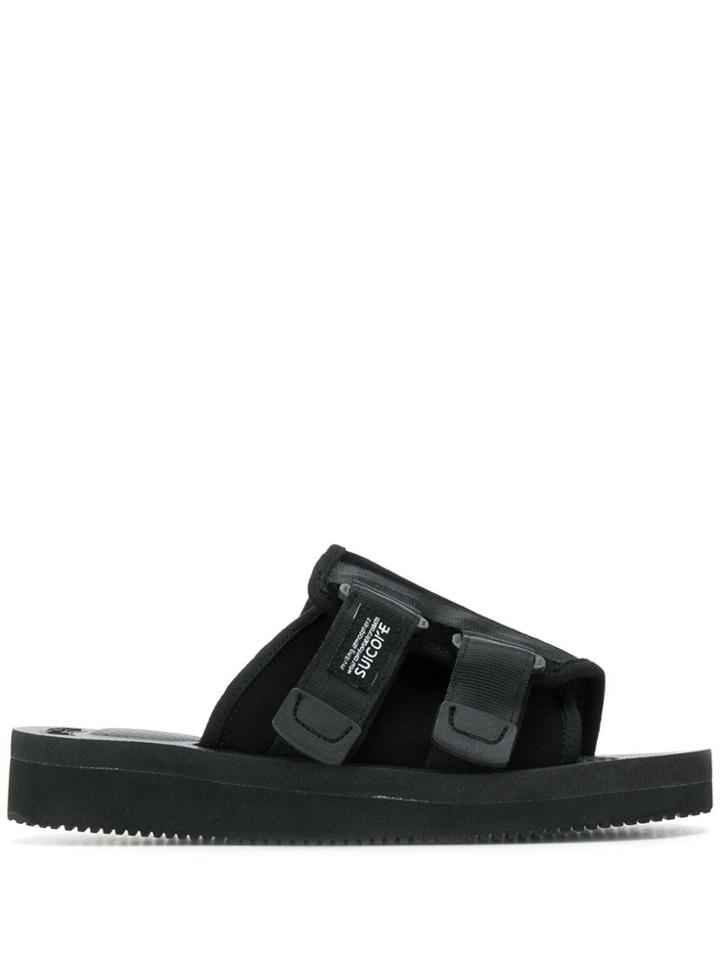 Suicoke Kaw Sliders - Black
