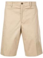 Prada Classic Chino Shorts - Brown