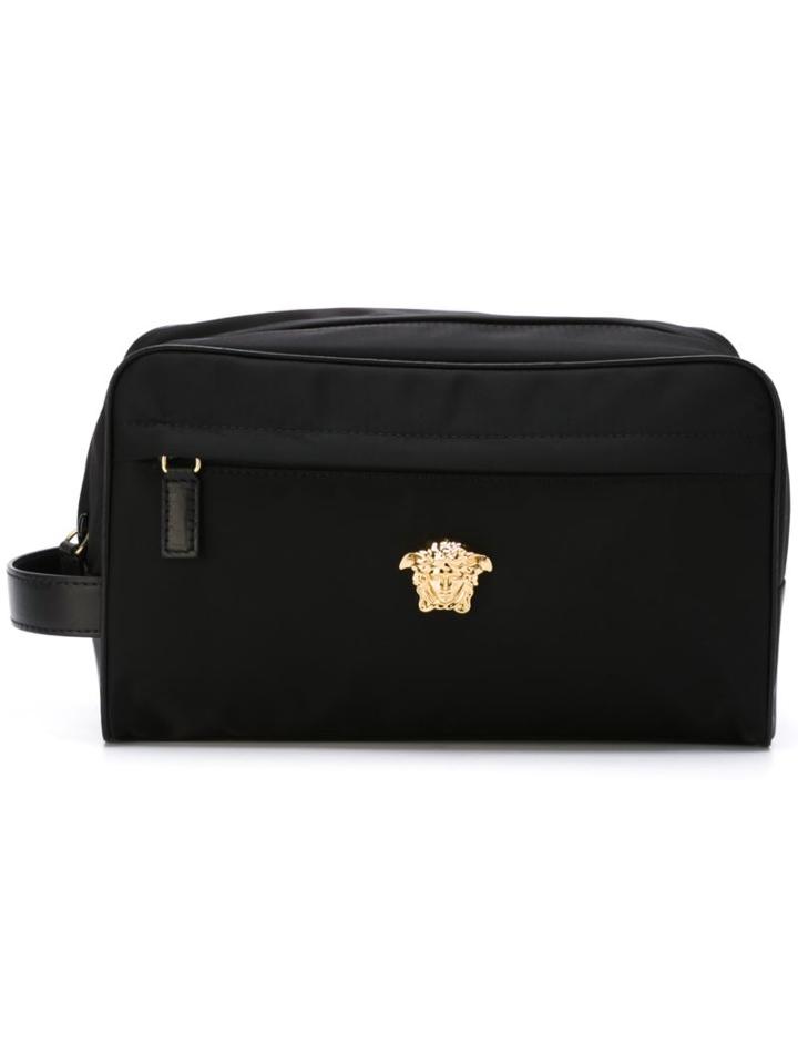 Versace 'medusa' Clutch Bag