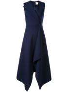 Dion Lee Folded Sail Dress - Blue