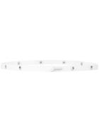 Sacai Buttoned Belt - White