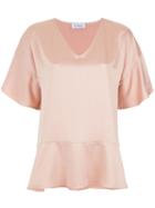 Olympiah Short Sleeves Blouse - Pink
