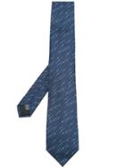 Cerruti 1881 Dotted Pattern Tie - Blue