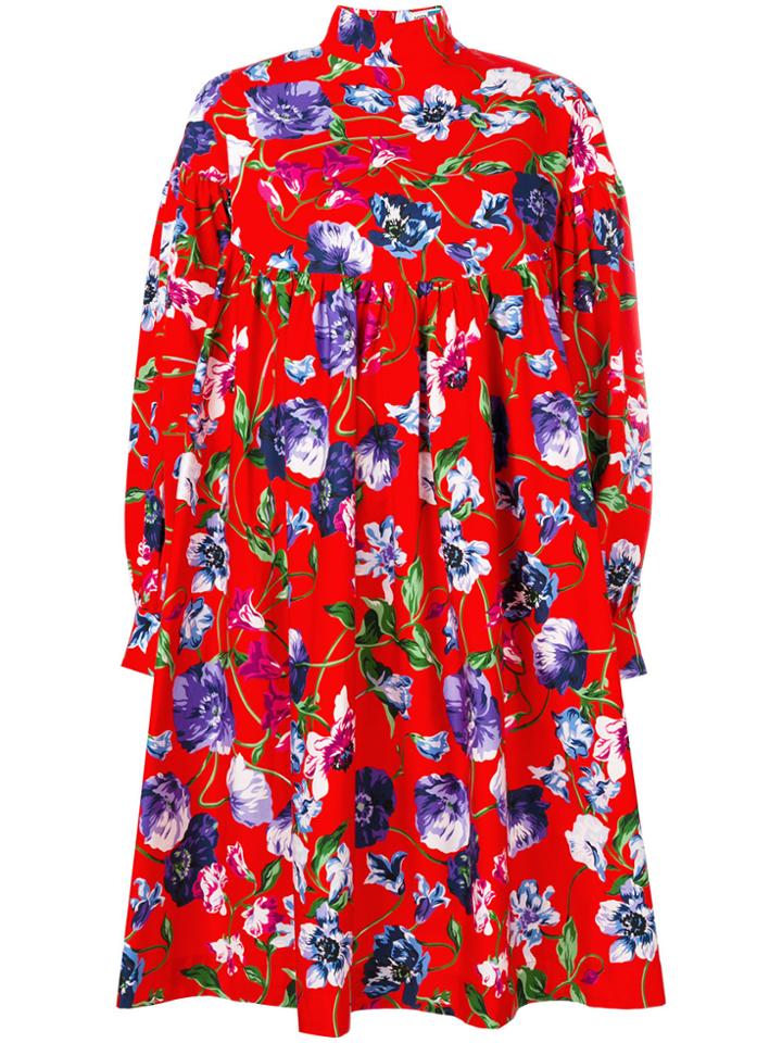 Kenzo Oversized Floral Smock Dress - Unavailable