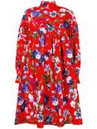Kenzo Oversized Floral Smock Dress - Unavailable