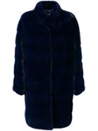 Fabio Gavazzi Loose Fitted Cot - Blue