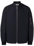 Hope For Men - Zipped Bomber Jacket - Men - Cotton/polyamide/polyester/viscose - 48, Black, Cotton/polyamide/polyester/viscose