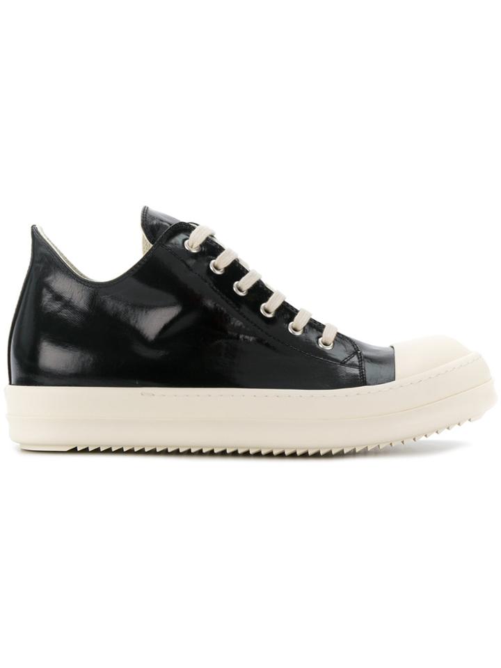 Rick Owens Drkshdw Low Sneakers - Black