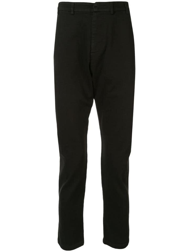 Nº21 High-rise Slim-fit Jeans - Black