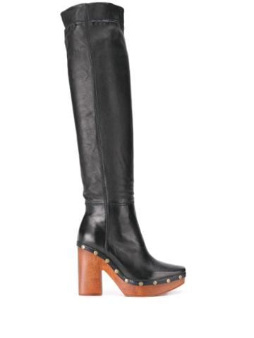Jacquemus Les Sabots Boots - Black