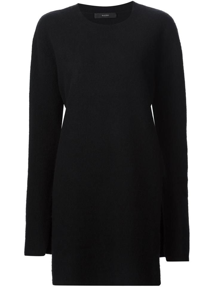 Ellery Oversized Jumper, Women's, Size: Xs, Black, Merino