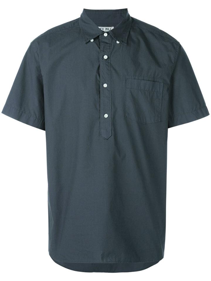 Alex Mill Popover Shirt - Black