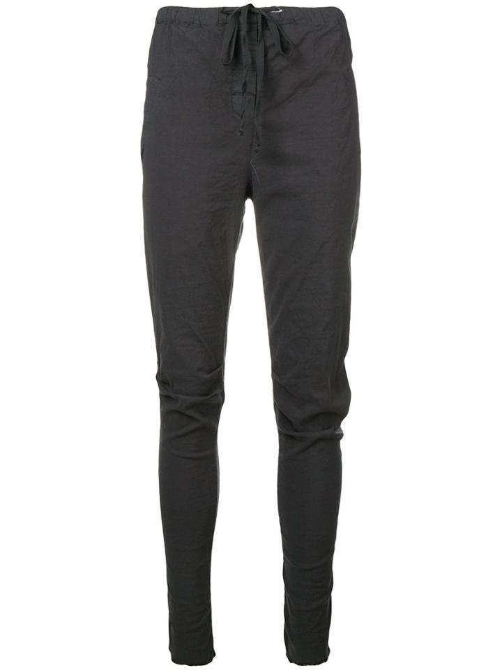 Kristensen Du Nord Tapered Drawstring Trousers - Grey