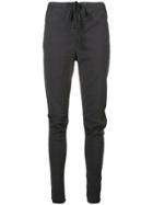 Kristensen Du Nord Tapered Drawstring Trousers - Grey
