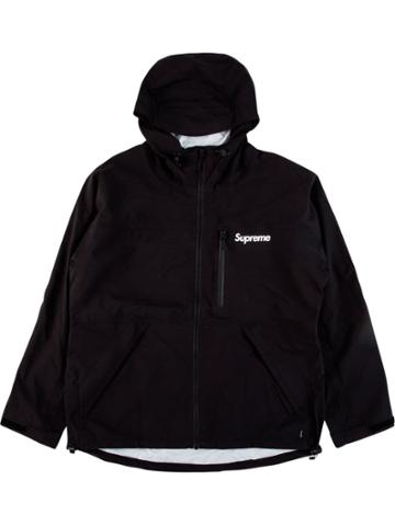 Stadium Goods Supreme Logo Hooded Jacket - Black