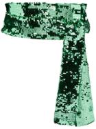 Attico Embellished Waist Belt - Green