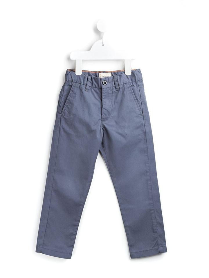Bellerose Kids Classic Chinos, Boy's, Size: 6 Yrs, Blue