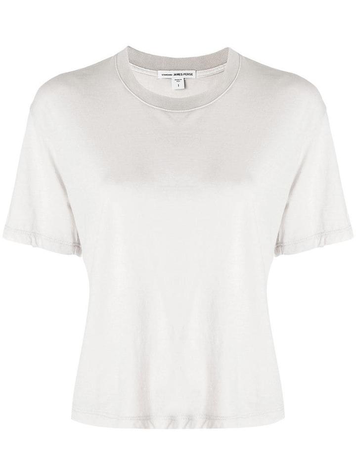 James Perse Relaxed Sleeve Tee - Neutrals